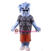 Willie the Wave Awkward Lightweight Mascot Costume