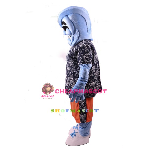 Willie the Wave Awkward Lightweight Mascot Costume