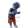 Willie the Wave Awkward Lightweight Mascot Costume