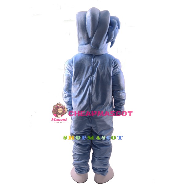 Willie the Wave Awkward Lightweight Mascot Costume