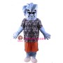 Willie the Wave Awkward Lightweight Mascot Costume