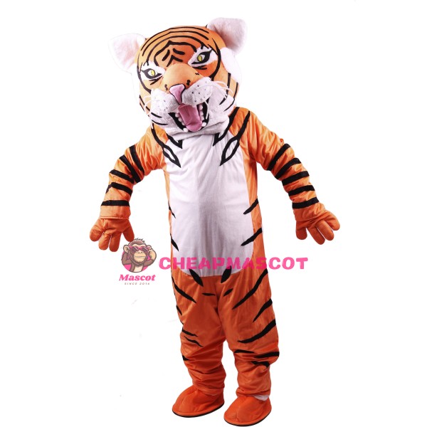 Bengal Tiger Lightweight Costume Mascot