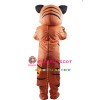 Bengal Tiger Lightweight Costume Mascot