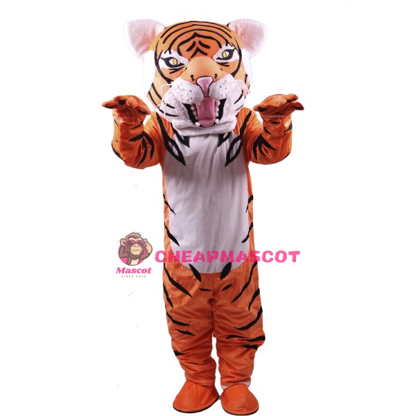 Bengal Tiger Lightweight Costume Mascot