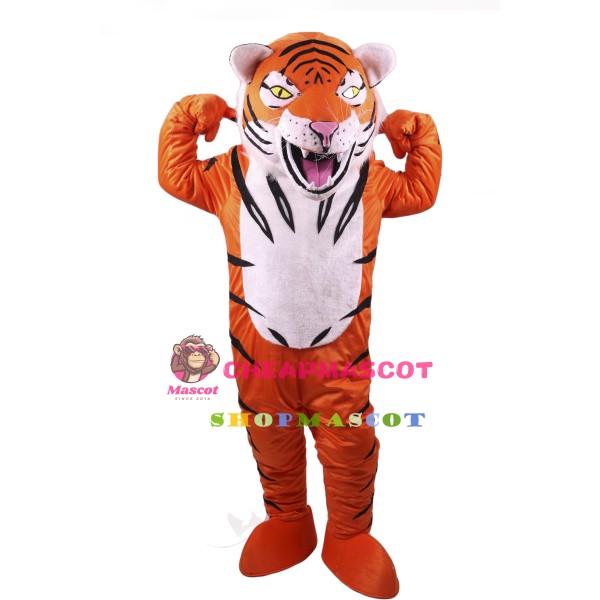 Bengal Tiger Lightweight Mascot Costume 