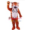 Bengal Tiger Lightweight Mascot Costume 