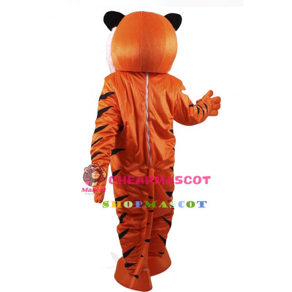 Bengal Tiger Lightweight Mascot Costume 