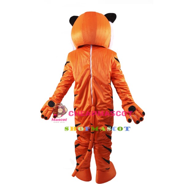 Bengal Tiger Lightweight Mascot Costume 
