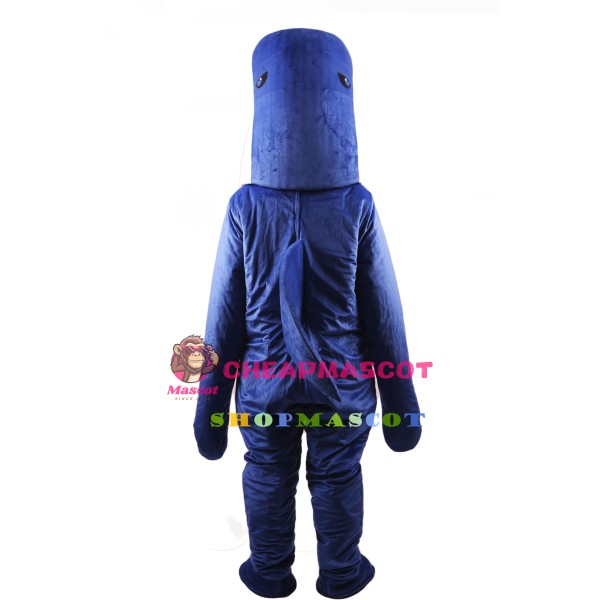 Blue Sharky Shark Mascot Costume