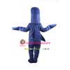 Blue Sharky Shark Mascot Costume