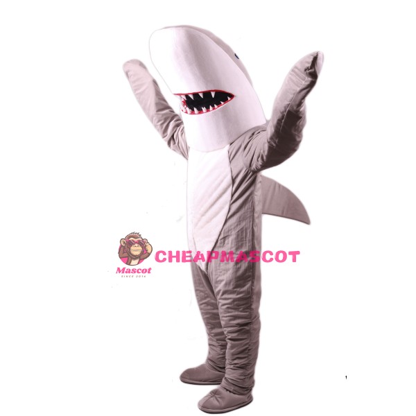 Sharky Shark Lightweight Mascot Costume