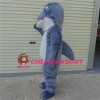 Happy Dolphin Mascot Costume