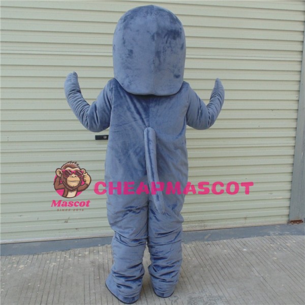 Happy Dolphin Mascot Costume