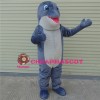 Happy Dolphin Mascot Costume