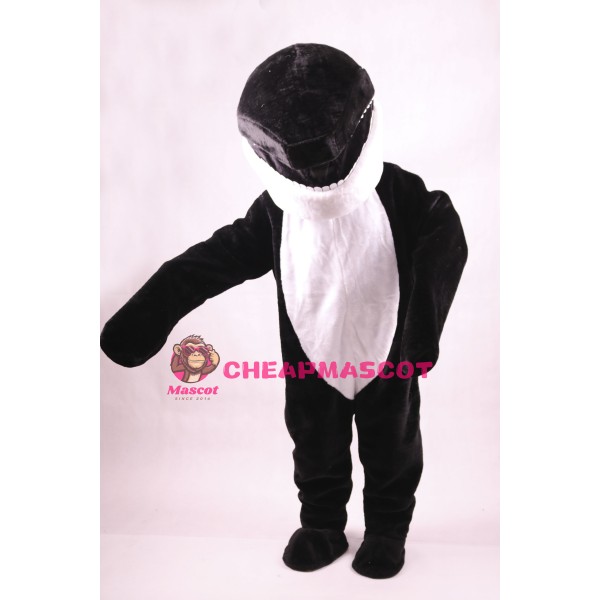 Killer Whale Mascot Costume