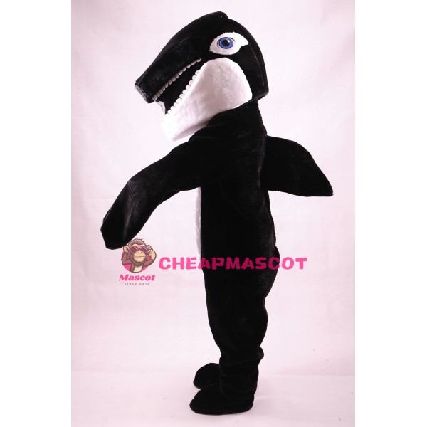 Killer Whale Mascot Costume