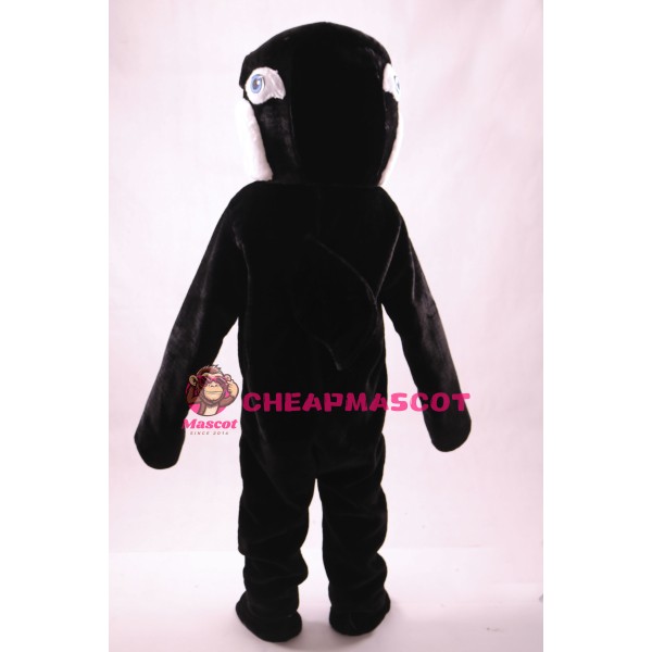 Killer Whale Mascot Costume