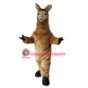 Llama Mascot Costume Animal Sheep Costume Fancy Dress