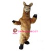 Llama Mascot Costume Animal Sheep Costume Fancy Dress