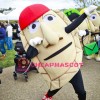 Pierogi Mascot Costume Pirates Food Advertising Restaurant Costume
