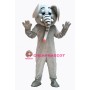 Gray Cute Elephant Mascot Costume on Clearance