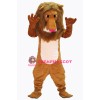 Brown Cute Lion Mascot Costume on Clearance