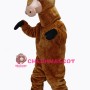 Brown Cute Horse Mascot Costume on Clearance