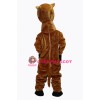 Brown Cute Horse Mascot Costume on Clearance