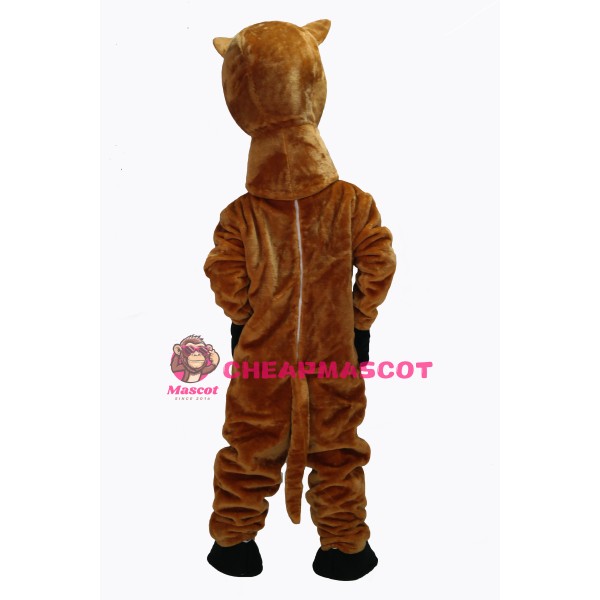 Brown Cute Horse Mascot Costume on Clearance