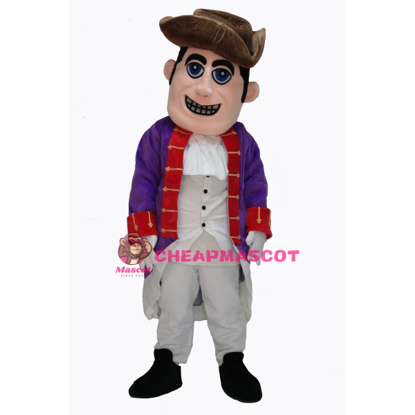 Cute People Patriot Mascot Costume on Clearance
