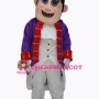 Cute People Patriot Mascot Costume on Clearance