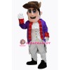 Cute People Patriot Mascot Costume on Clearance