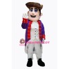 Cute People Patriot Mascot Costume on Clearance