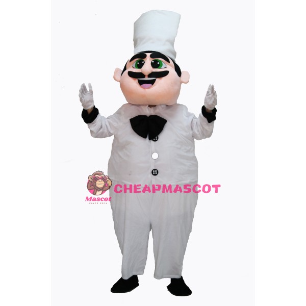 Cartoon Chef Mascot Costume on Clearance