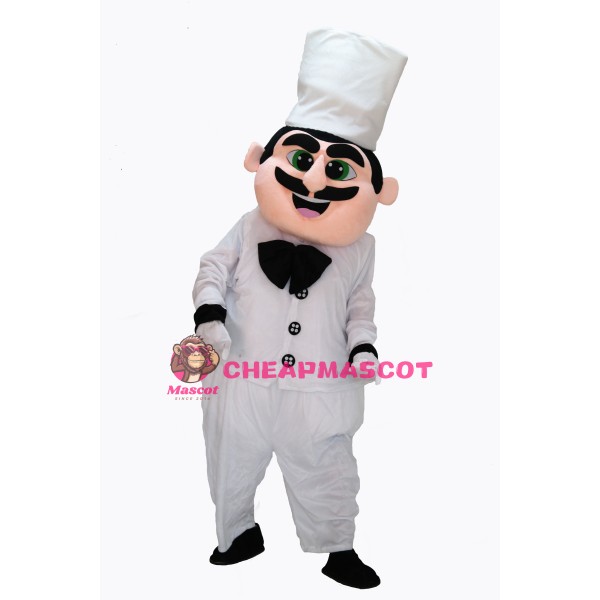 Cartoon Chef Mascot Costume on Clearance