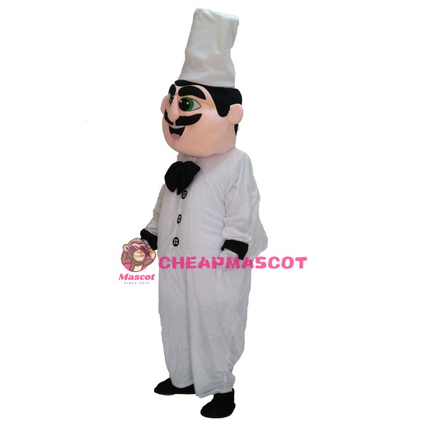 Cartoon Chef Mascot Costume on Clearance