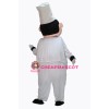 Cartoon Chef Mascot Costume on Clearance