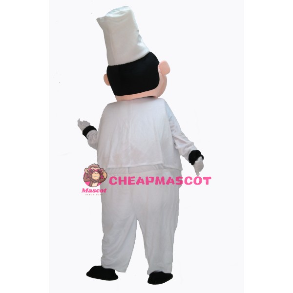 Cartoon Chef Mascot Costume on Clearance
