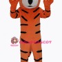 Cute Orange Tiger Mascot Costume on Clearance