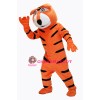 Cute Orange Tiger Mascot Costume on Clearance