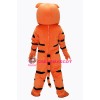 Cute Orange Tiger Mascot Costume on Clearance