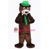 Cute Yoga Bear Mascot Costume on Clearance