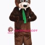 Cute Yoga Bear Mascot Costume on Clearance