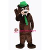Cute Yoga Bear Mascot Costume on Clearance