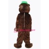 Cute Yoga Bear Mascot Costume on Clearance