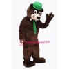 Cute Yoga Bear Mascot Costume on Clearance