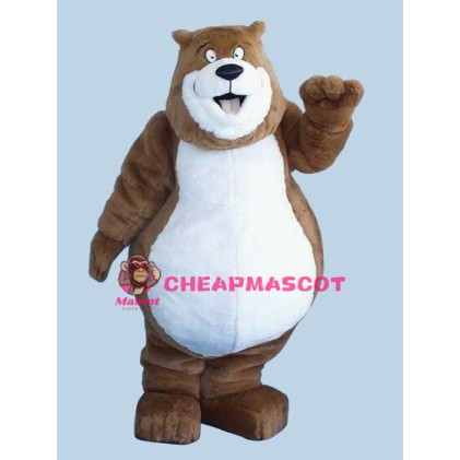 Brown Charmin Bear Mascot Adult Costume