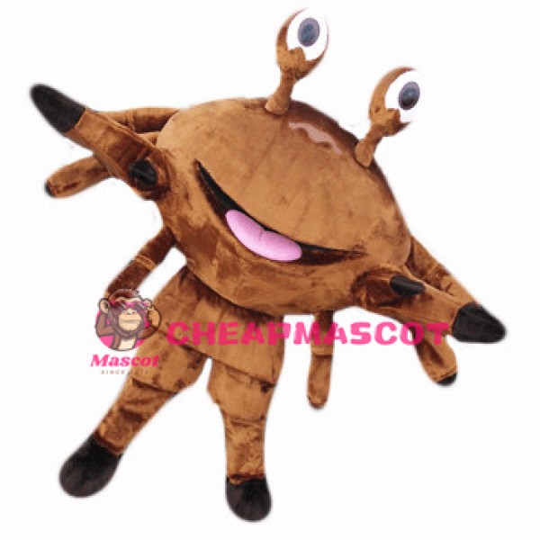 Brown Crab Mascot Costumes