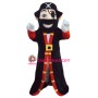 Beard Pirate Captain Mascot Costume