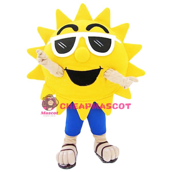 Sunglasses Sun Beach Sunshire Mascot Costume